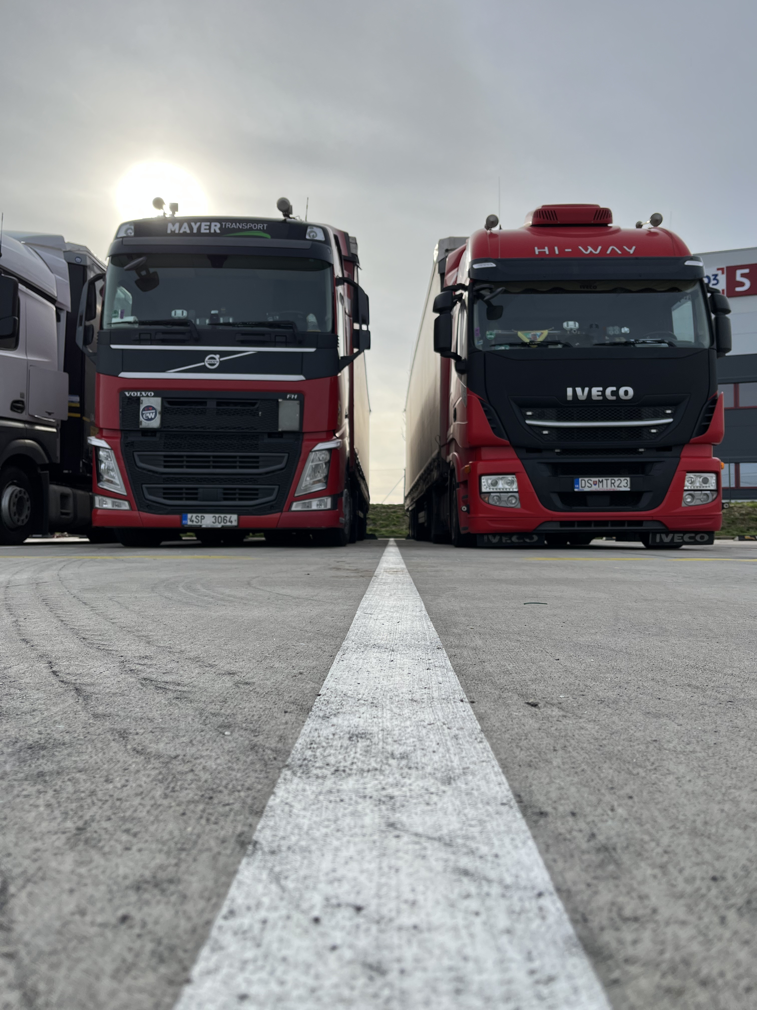 Vozidlo Mayer Transport 1