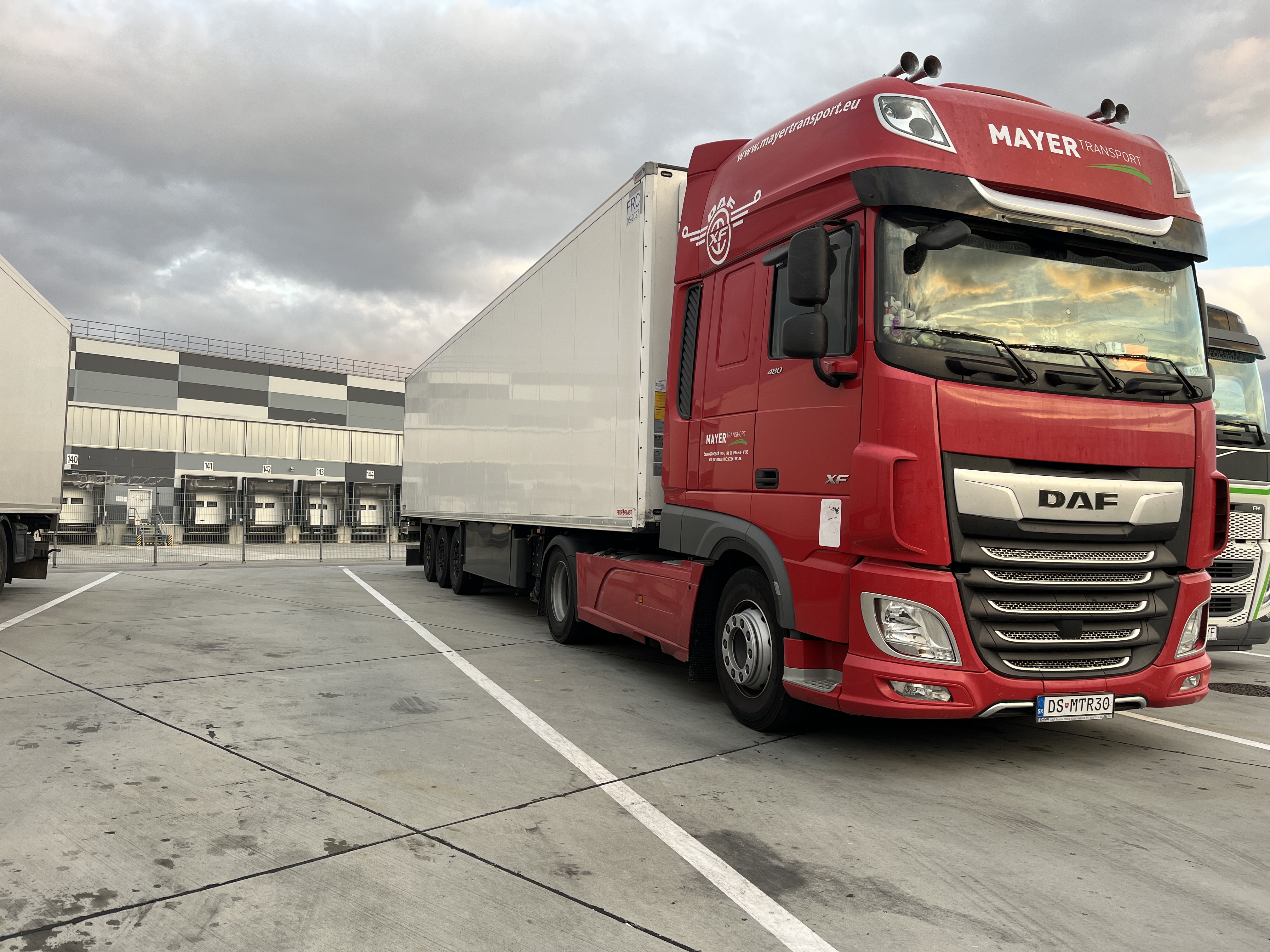 Vozidlo Mayer Transport 2