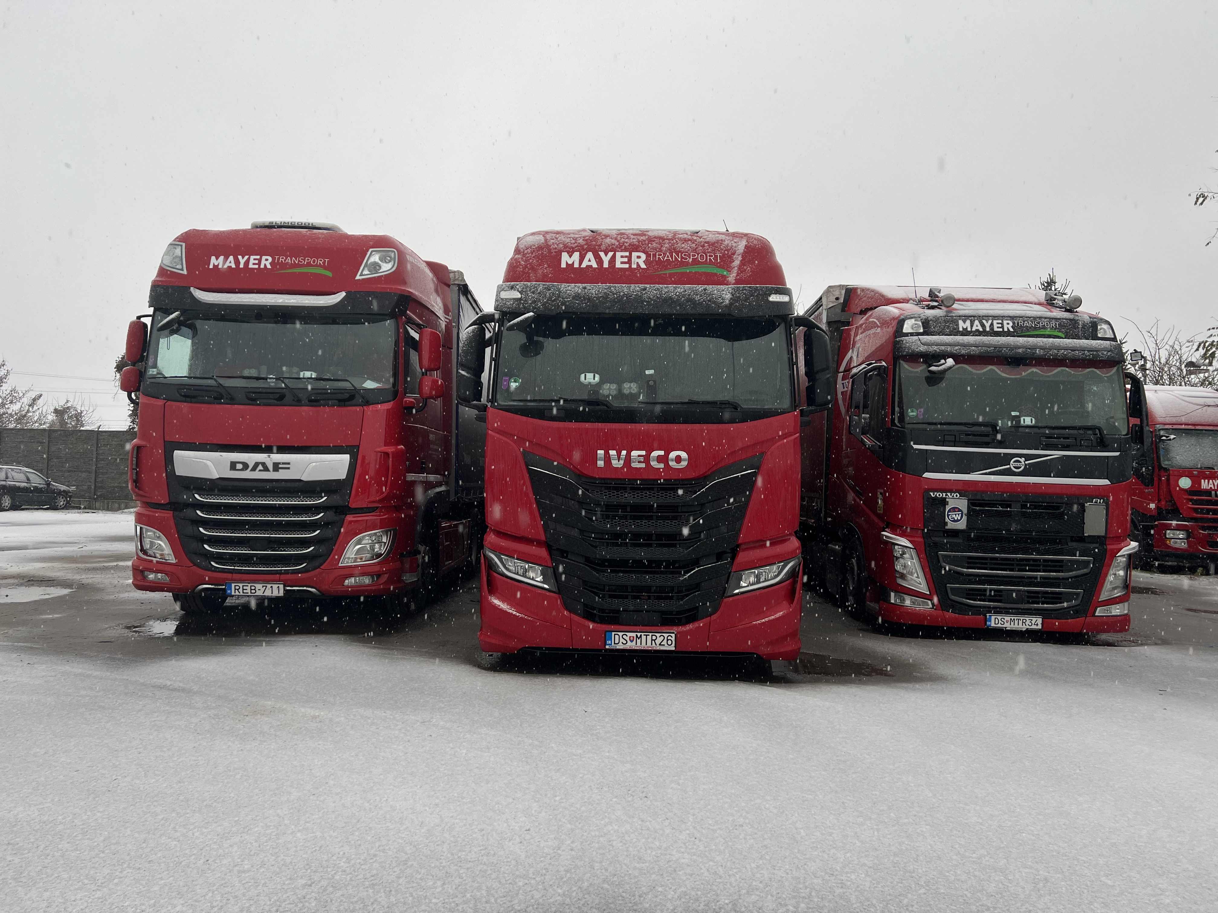 Vozidlo Mayer Transport 3